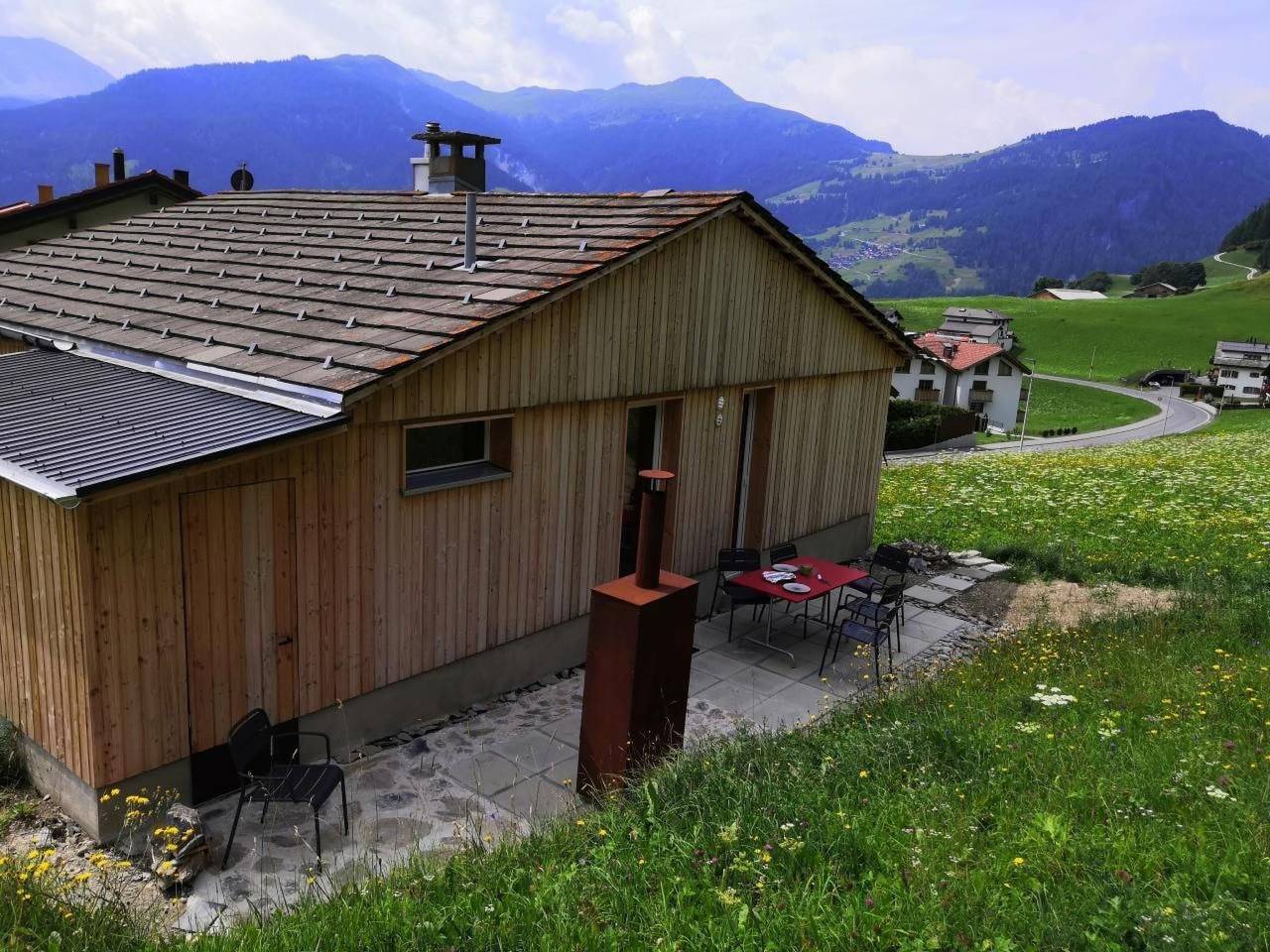 Modernes heimeliges Chalet in Vaz/Obervaz, Plessur Alpen