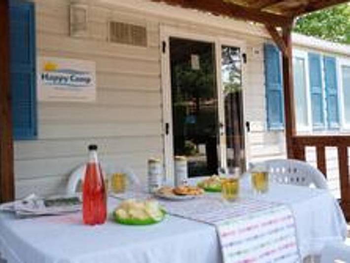 Camping Free Time - Casa mobile 4 persone - Happy Plus in Bibbona, Costa degli Etruschi