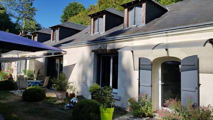 Chambre d’hôte pour 2 personnes, avec jardin, animaux acceptés dans le Loir-et-Cher