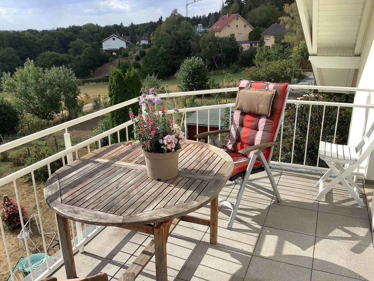 Appartement de vacances entier, Appartement de vacances pour 5 personnes avec balcon in Bad Münstereifel, Naturpark Hohes Venn-Eifel