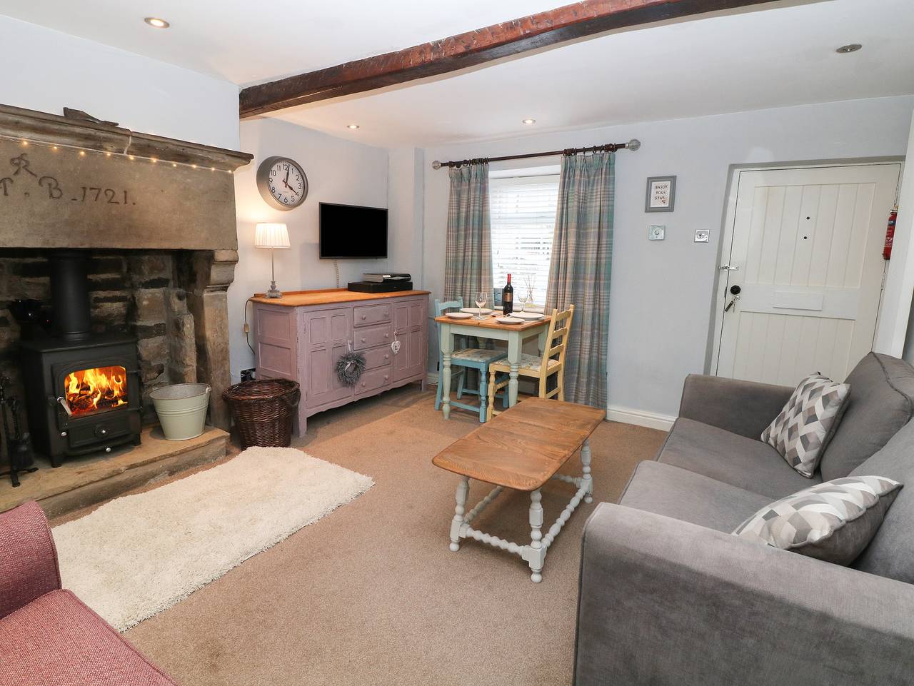 Millstream Cottage in Castleton, Derbyshire