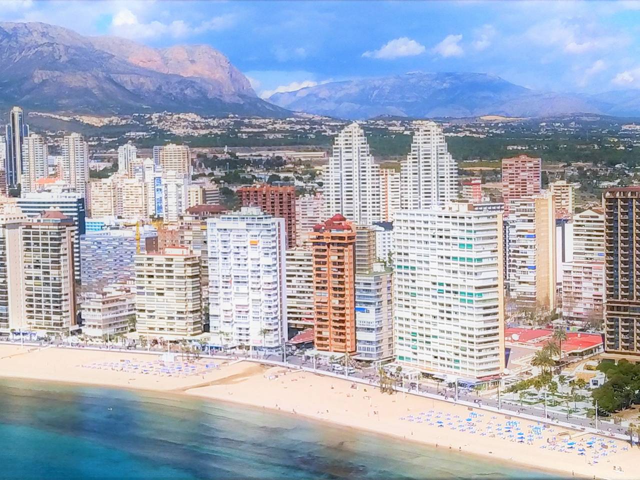 Entire apartment, Torre Principado in Playa de Levante, Costa Blanca