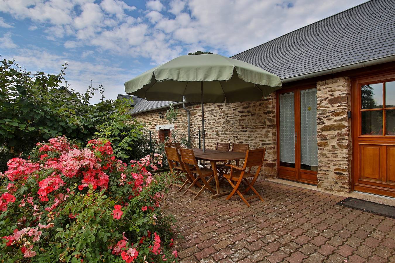 La Bergerie de la Ferme de la Baconnerie in Sainte-Marguerite-d'Elle, Cotentin
