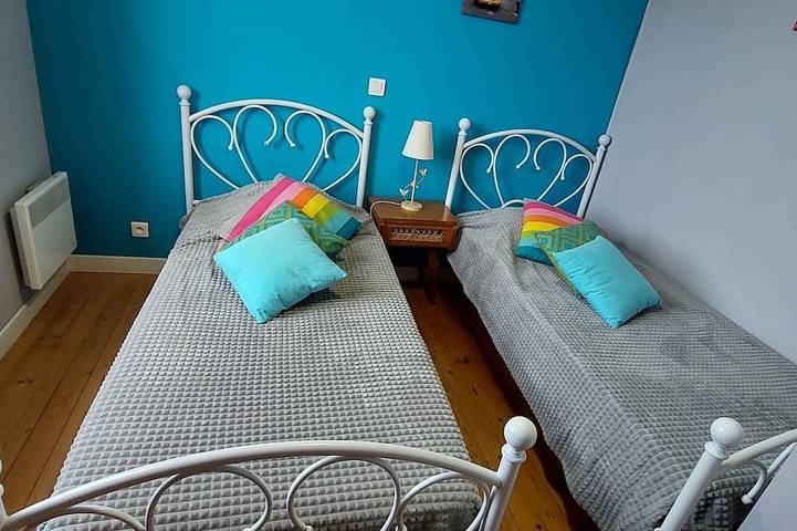 Location de vacances pour 4 personnes, avec jardin et terrasse, animaux acceptés à Saint-Côme-de-Fresné - 4
