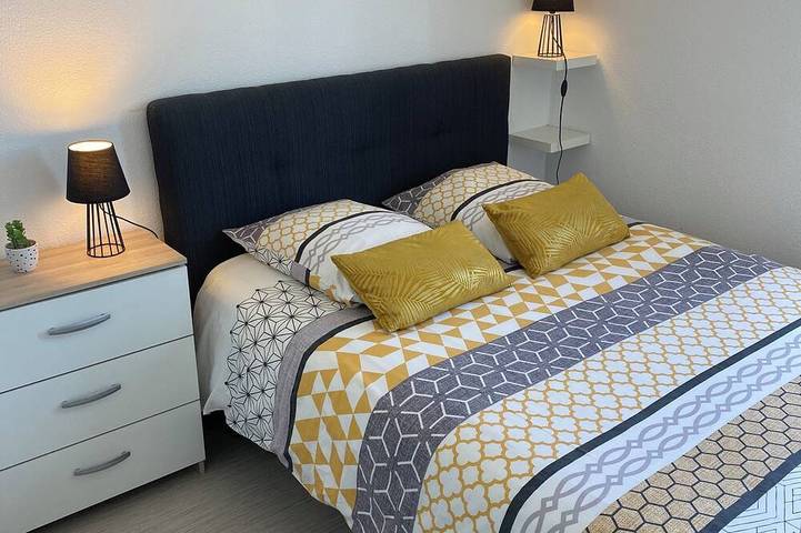 Gîte pour 4 personnes, avec balcon dans Plage Trestignel - 4