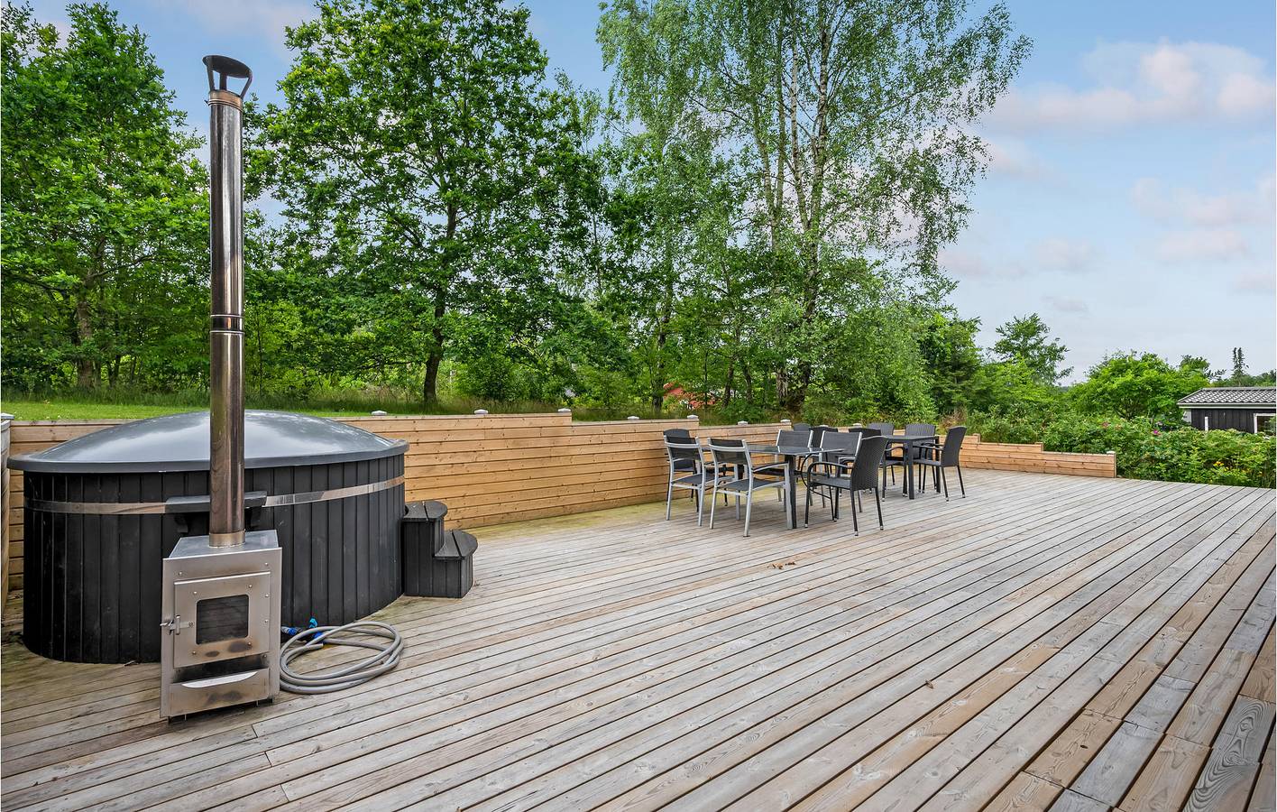 Feriehus for 10 personer med terrasse in Silkeborg Kommune