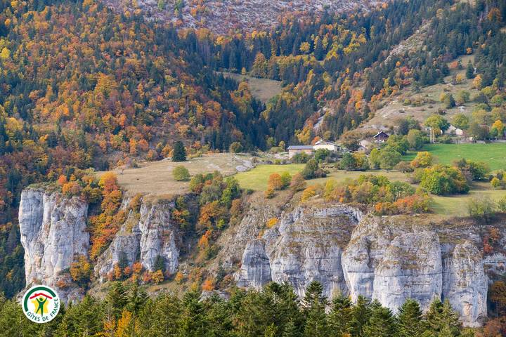 Gîte pour 6 personnes, avec Terrasse et Vue dans le Vercors - 4
