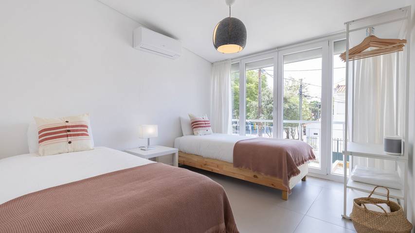 Location de vacances pour 6 personnes, avec jardin et terrasse à Carcavelos - 3