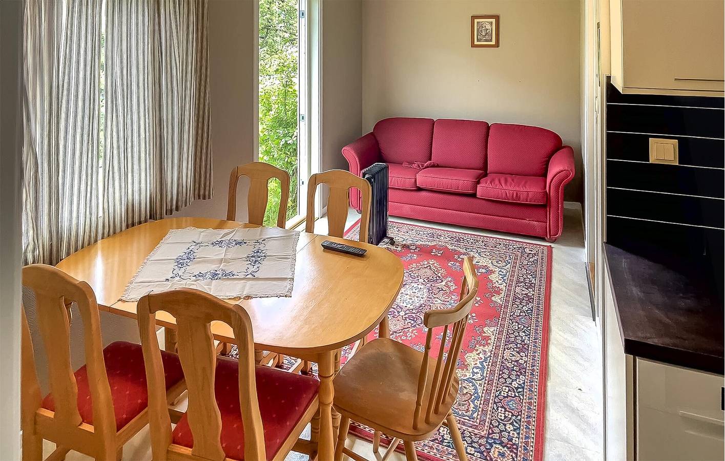 Ganze Ferienwohnung, Ferienwohnung für 5 Personen mit Garten in Eresfjord, Nesset