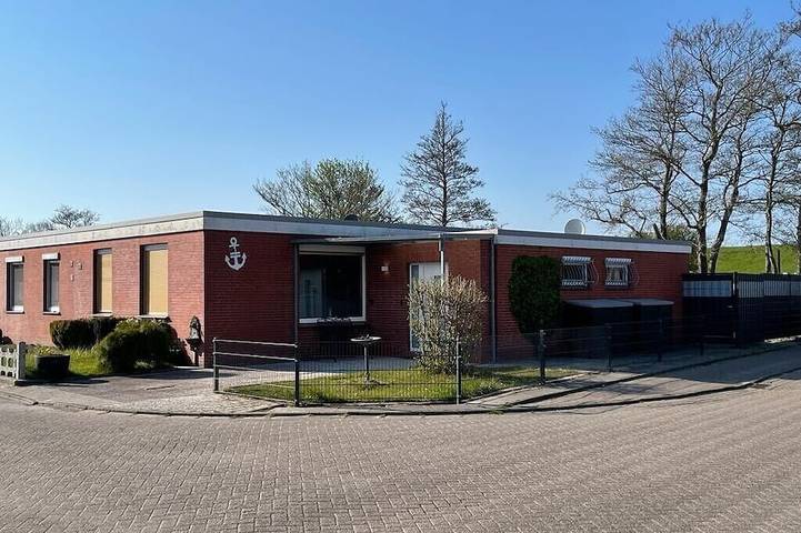 Ferienhaus für 6 Personen, mit Sauna und Garten