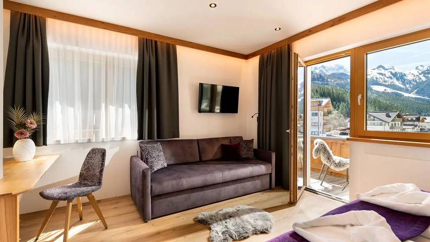 Ferienwohnung für 4 Personen, mit Balkon und Sauna in Gerlos - 4