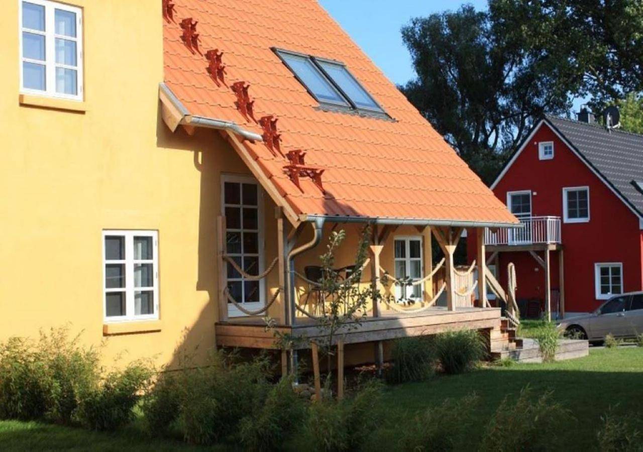 Ferienhaushälfte Nordlicht in Krummin, Usedomer Norden