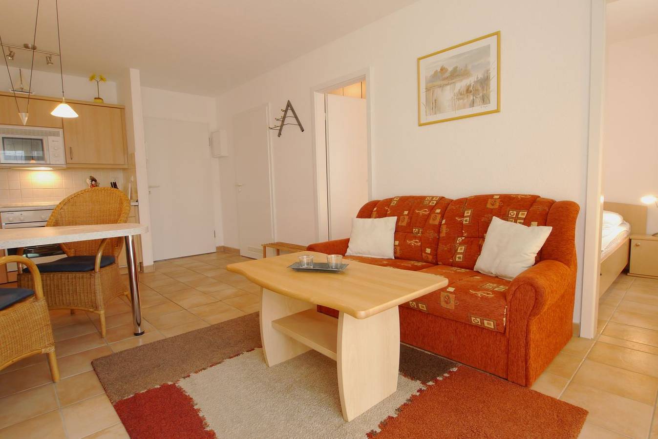 Apartamento entero, Komfortable Ferienwohnung in erster Reihe am Strand von Zingst mit Terrasse in Ostseebad Zingst, Zingst