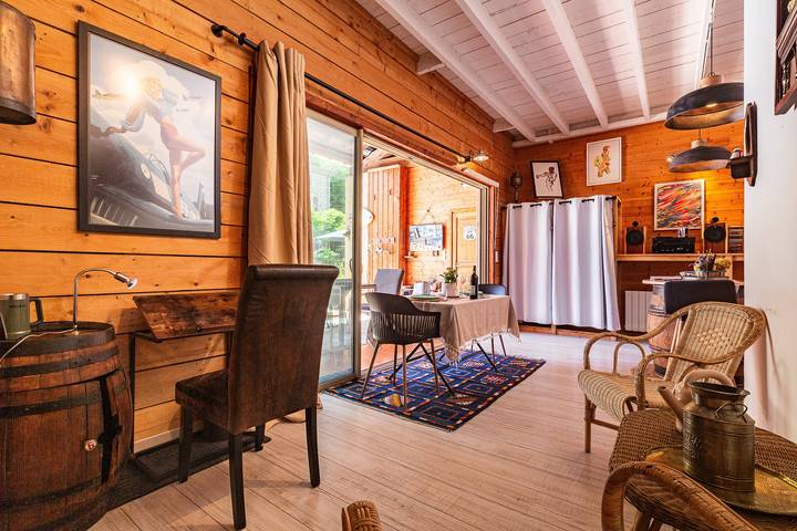 Gîte pour 2 personnes, avec jardin en Ardèche - 3