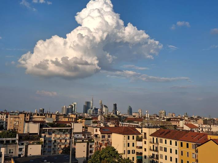 Appartamento per 2 persone, con giardino in Provincia di Milano