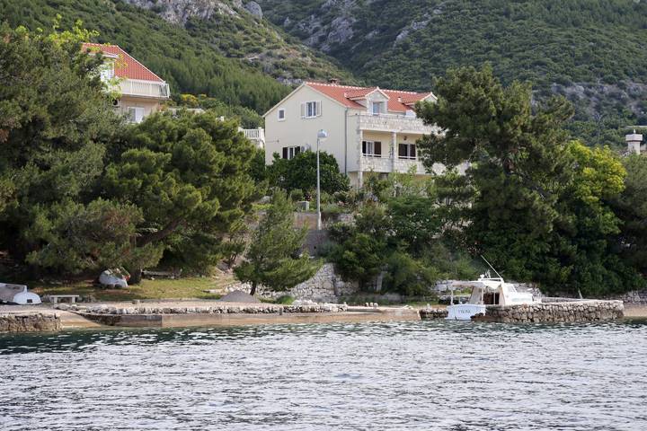 Ganze Wohnung, 1-Zimmer-Ferienwohnung am Strand Viganj, Peljesac -d in Viganj, Dubrovnik-Neretva
