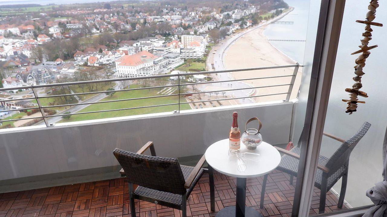 Ganze Ferienwohnung, Ferienwohnung für 2 Personen (31 m²) in Travemünde in Ostseebad Travemünde, Lübecker Bucht