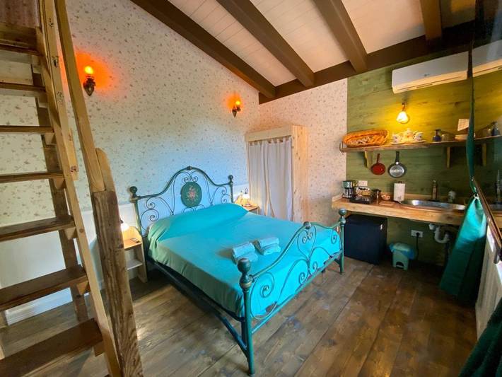 B&b per 5 persone, con panorama e giardino in Misano Adriatico