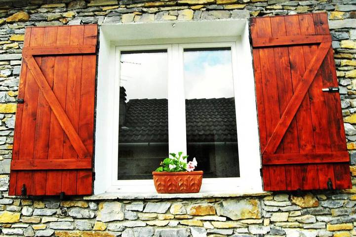 Gîte pour 4 personnes, avec Jardin