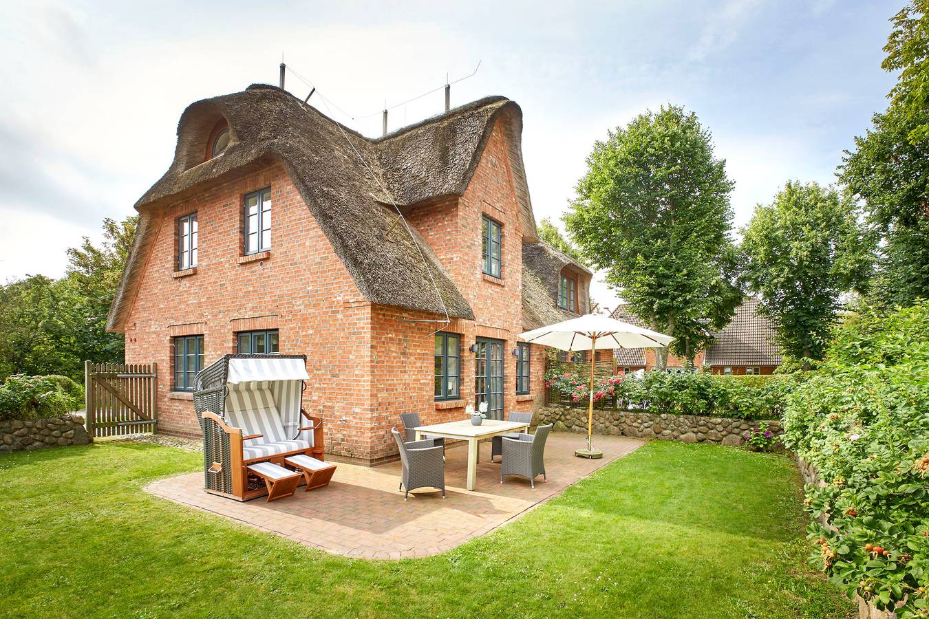 Haus am alten Golfplatz in Wyk auf Föhr (Stadt), Wyk auf Föhr