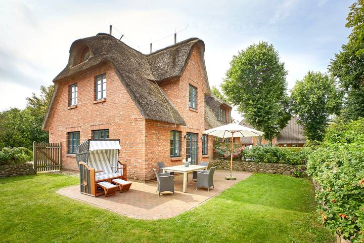 Ferienhaus für 4 Personen, mit Sauna und Terrasse sowie Garten - 1