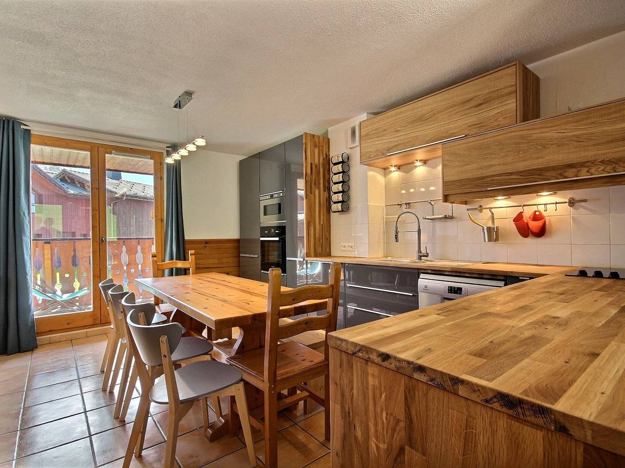 Chalet individuel 10 pers., sur les pistes, Wi-Fi in La Plagne, La Plagne-Tarentaise