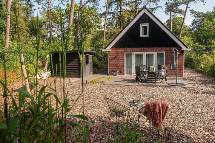 Vakantiehuis voor 6 personen, met Tuin in Nunspeet