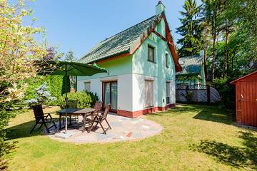 Ferienhaus für 6 Personen, mit Garten, mit Haustier in Polen