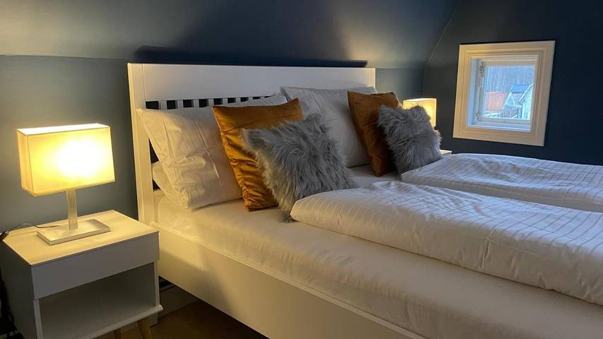 Ferienhaus für 6 Personen, mit Balkon und Terrasse sowie Garten und Ausblick in Mariannelund - 3