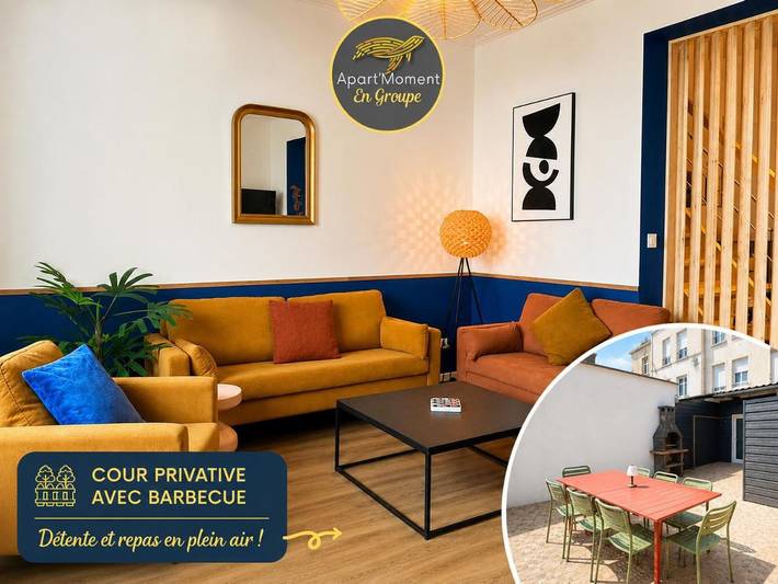 Appartement de vacances pour 8 personnes, avec Terrasse