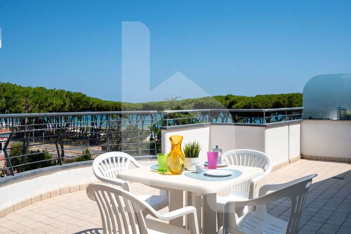 Appartamento per 4 persone, con piscina e balcone/terrazza, con animali domestici a Pineto