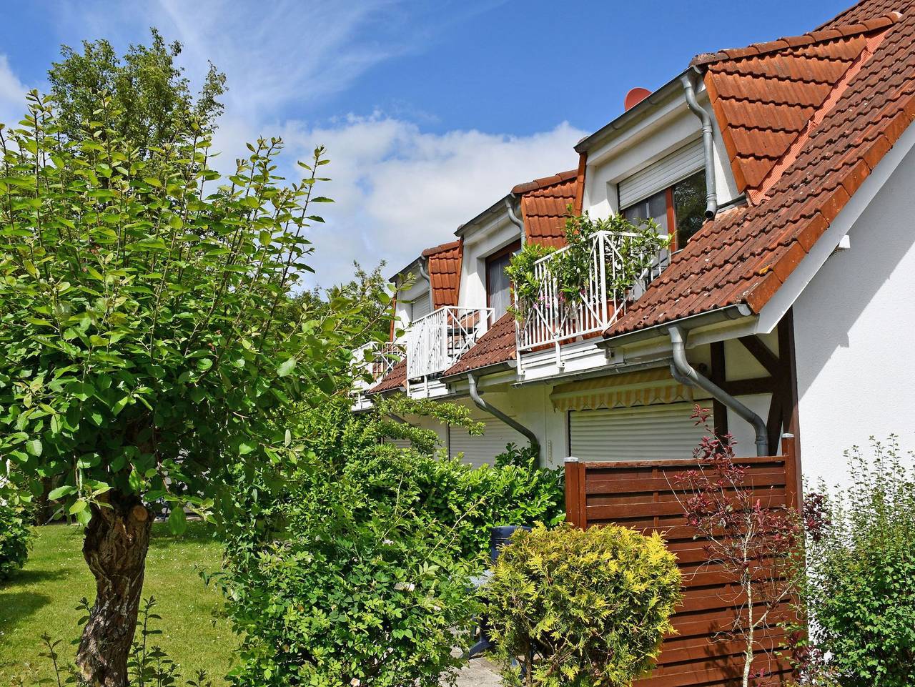 Ganze Ferienwohnung, Ferienwohnung mit Balkon Gustow auf Rügen - Ferienwohnung mit Balkon Gustow auf Rügen in Gustow, Stralsund Umland