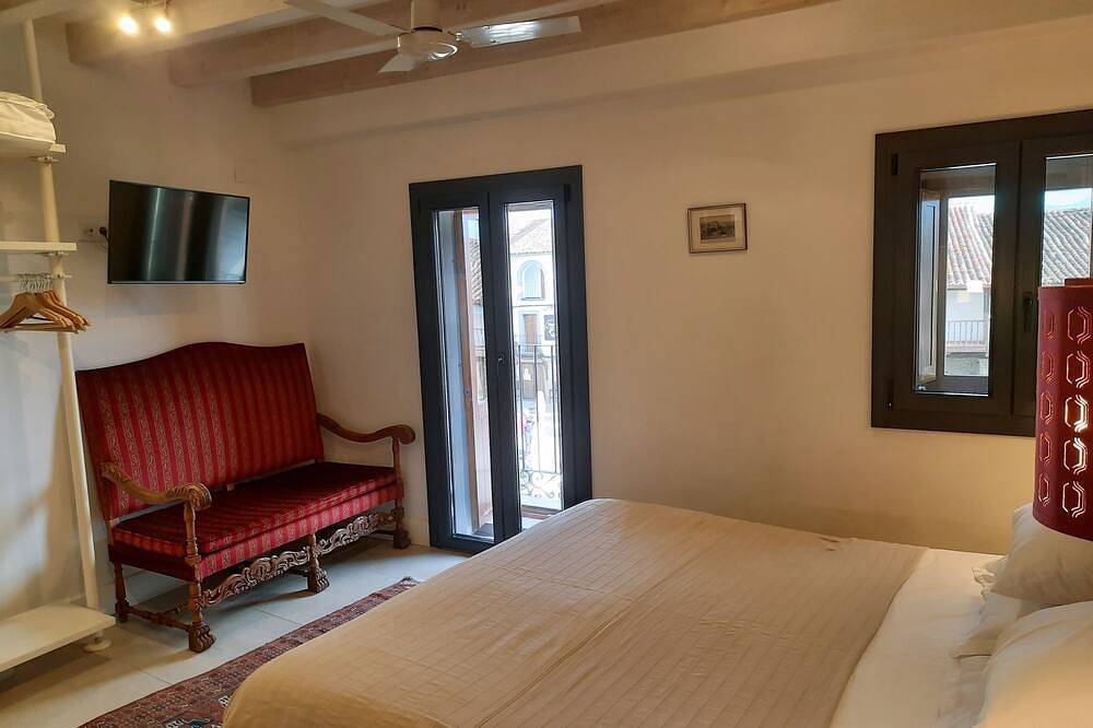 Ganze Wohnung, Entre Fuentes Apartments 50 m2 im historischen Zentrum von Cuacos de Yuste, La Vera in Cuacos de Yuste, Cáceres und Umgebung