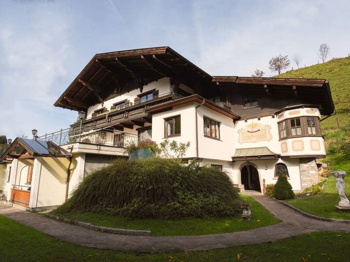 Apartament wakacyjny dla 3 osób, z Balkon i Ogród w Wagrain