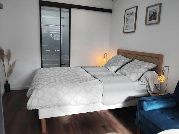 Gîte pour 2 personnes, avec vue et terrasse à Condé-sur-Sarthe - 2