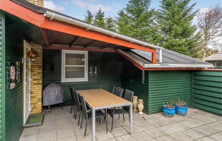 Ferienhaus für 6 Personen, mit Terrasse in Saltum - 3