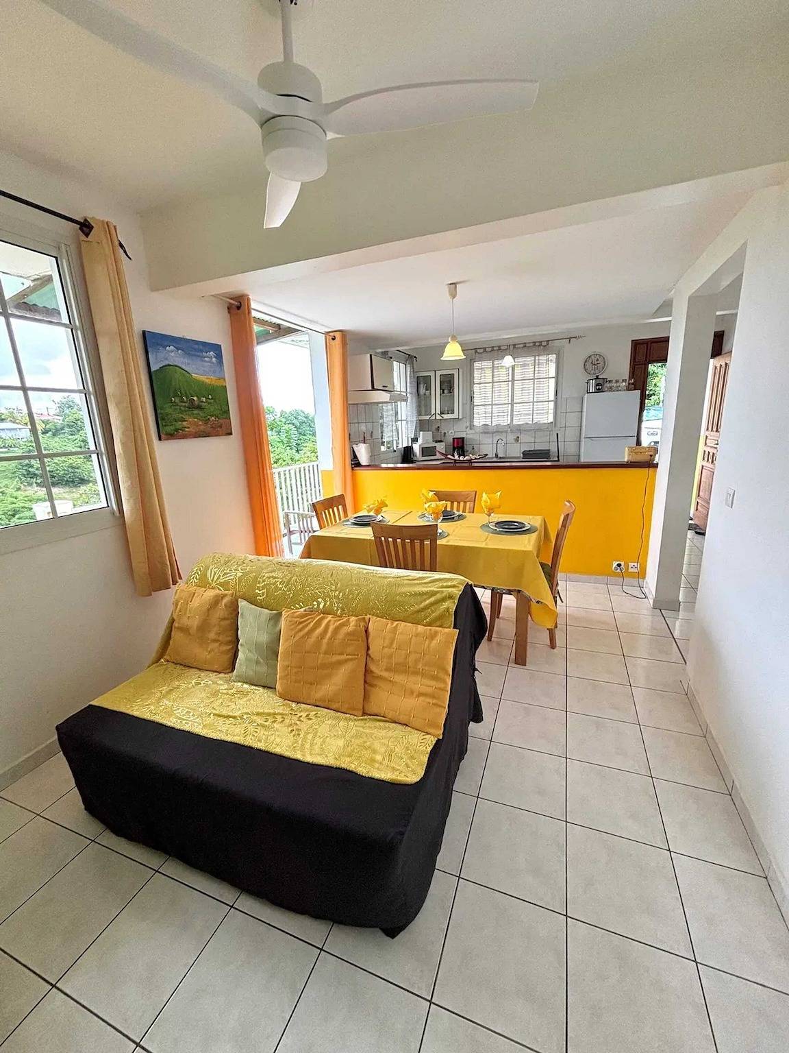 Charming House with Enclosed Garden in Sainte-Anne in Sainte-Anne, Guadeloupe (Caribbean)
