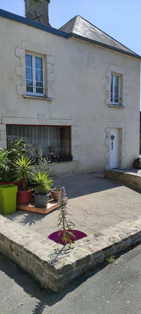 Gîte pour 7 personnes, avec terrasse, animaux acceptés à Montebourg