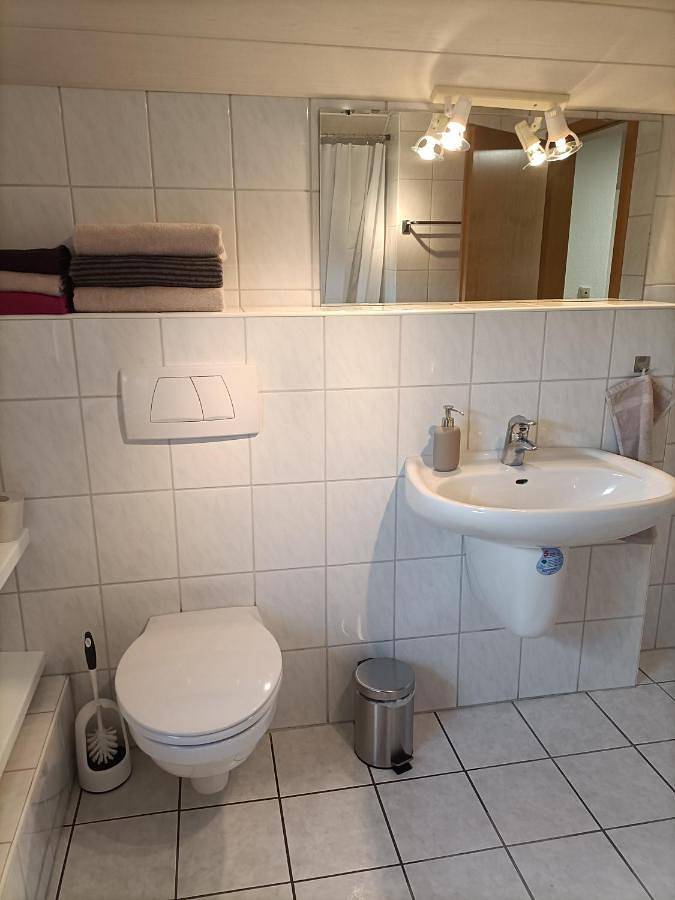 Ferienwohnung für 3 Personen, mit Garten und Ausblick in Kalletal - 2