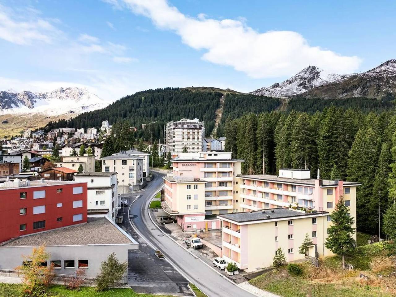 Apartamento entero, 2 Pièces 2 Personnes in Arosa (Grisones), Plessur alps