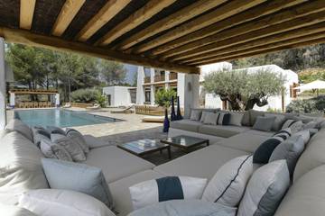 Villa in Sant Antoni de Portmany, Ibiza Westen für 10 
