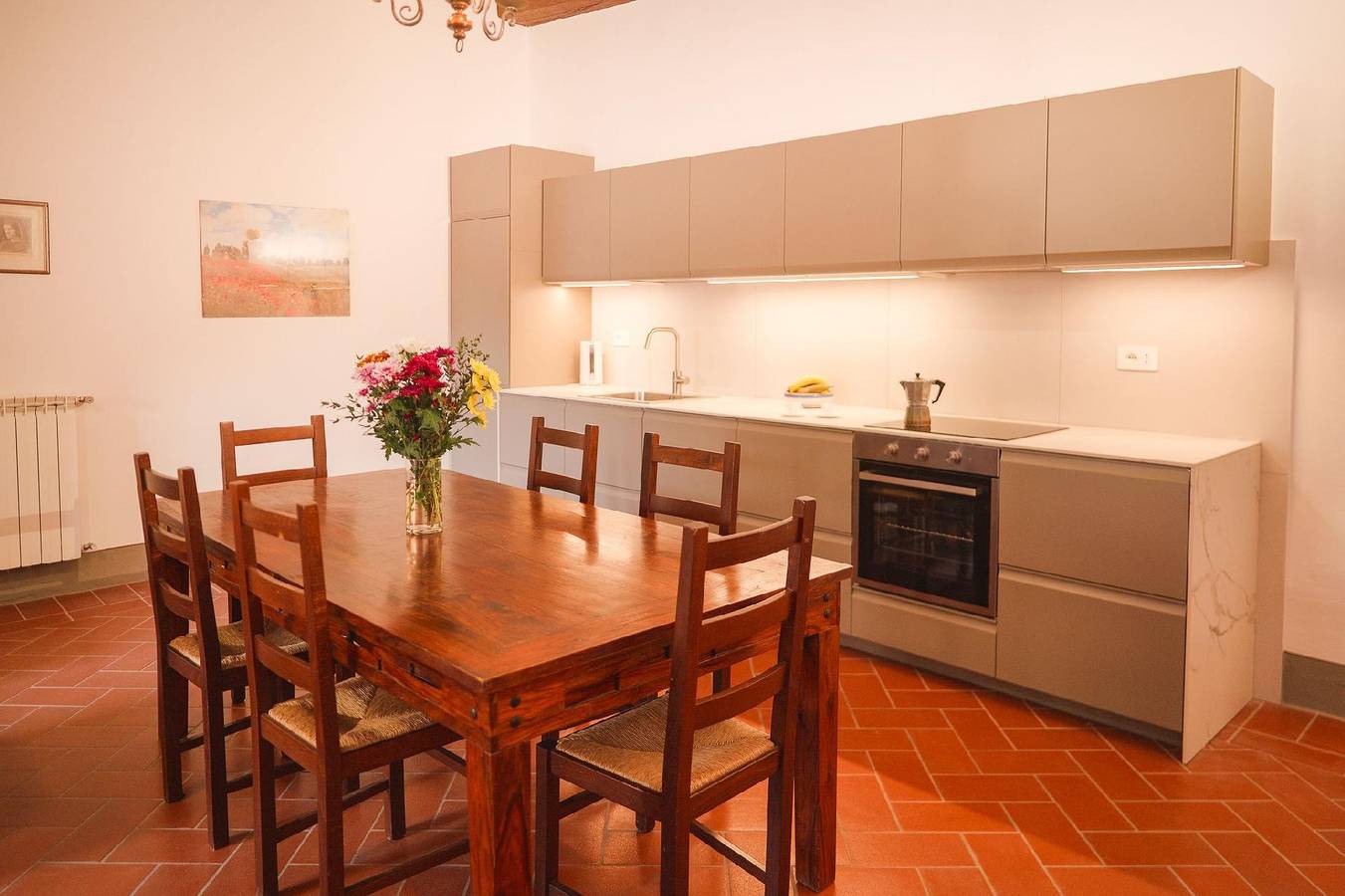 Appartement de vacances entier, Spacious apartment with 3 bedrooms and 3 bathrooms in Reggello, Valdarno
