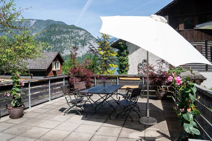 Ferienwohnung für 4 Personen, mit Balkon und Garten sowie Sauna und Seeblick in Dachstein Salzkammergut - 4