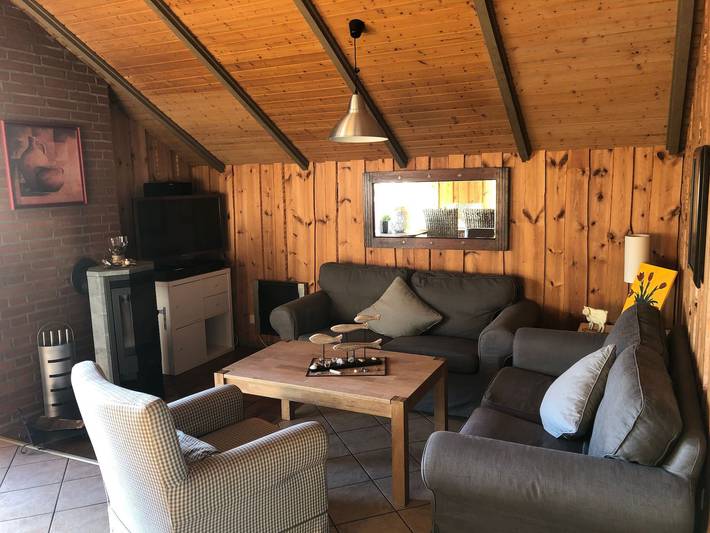 Ferienwohnung für 4 Personen, mit Balkon und Seeblick sowie Ausblick in Halbinsel Holnis - 2