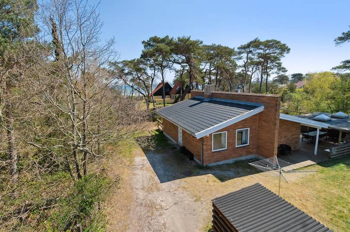 Ferienhaus für 6 Personen, mit Terrasse in Balka Strand