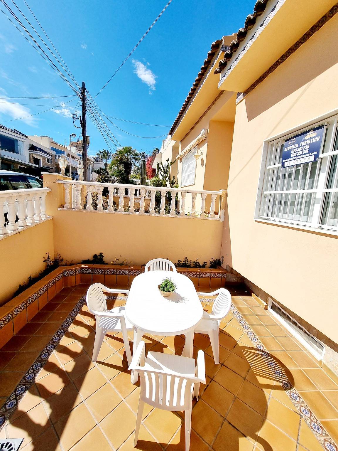 Maison plage La Mata in Torrevieja, Costa Blanca