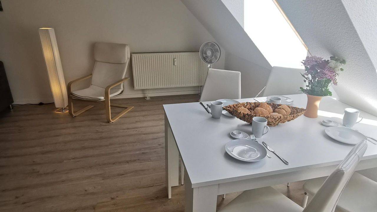Appartement de vacances entier, Ferienwohnung für 4 Personen (70 m²) in Wolgast in Wolgast, Poméranie occidentale