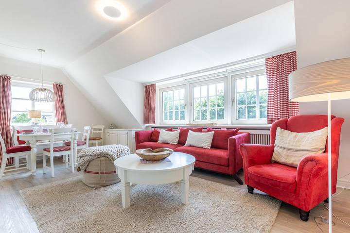 Ganze Wohnung, Rotes Kliff - Ferienwohnung in Keitumer Südwestlage in Keitum, Sylt (Gemeinde)