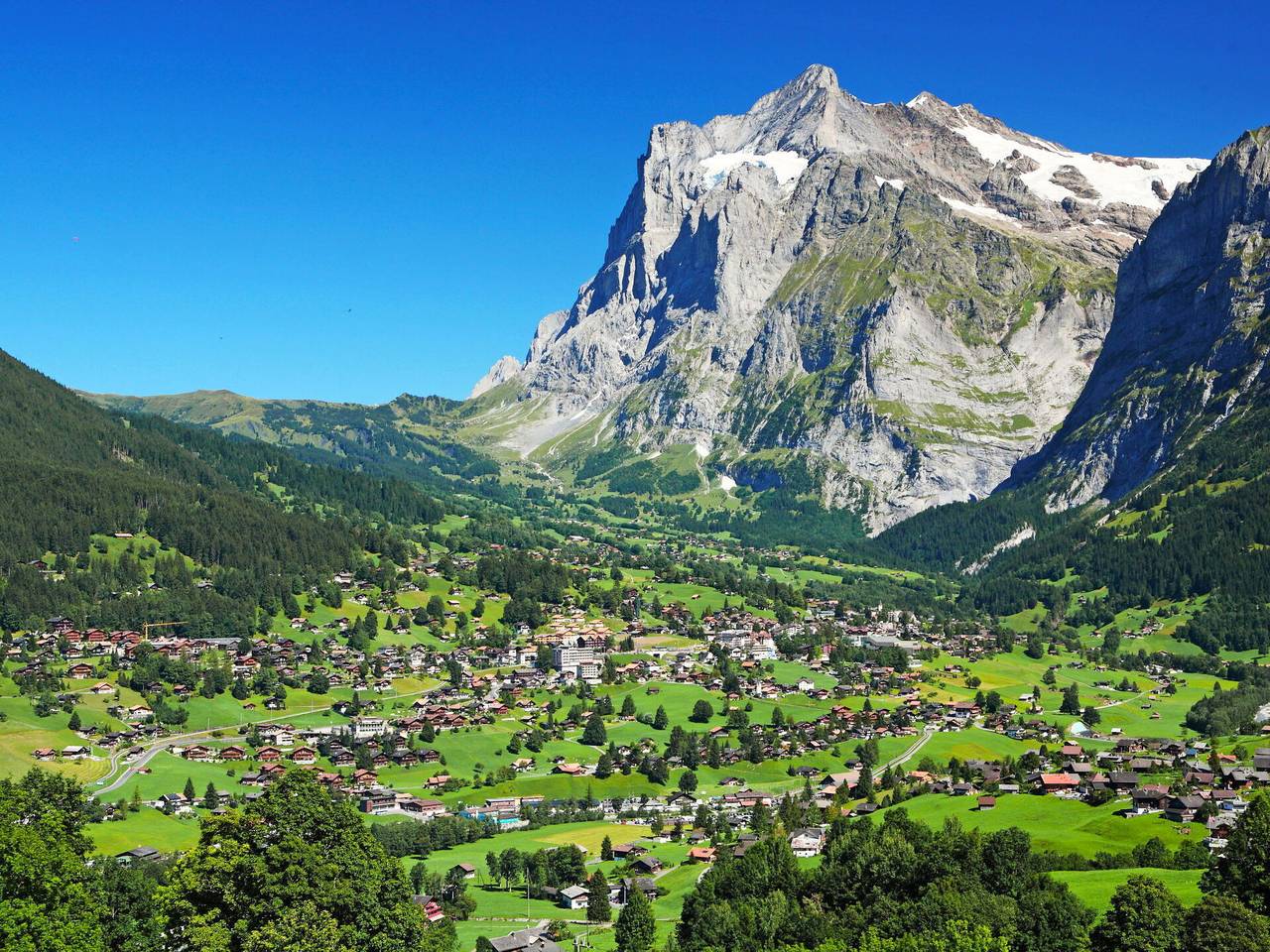 Entire apartment, Grindelwald 121 - Chalet Marie Rosa 121.3 in Schwendi b. Grindelwald, Grindelwald