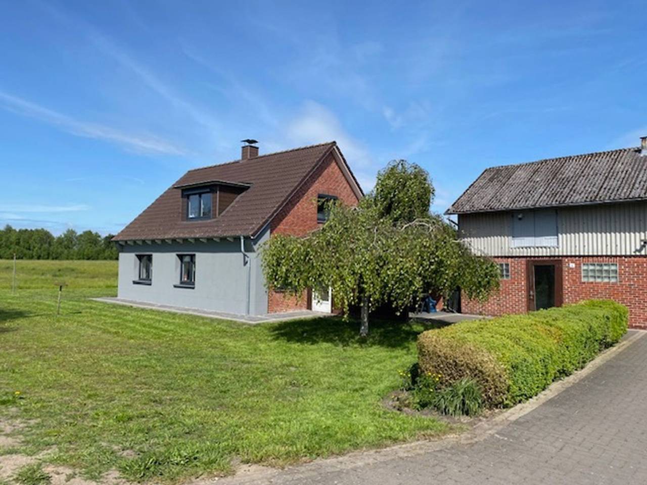 Ferienhaus in den Moorwiesen - Ferienhaus in den Moorwiesen in Wischhafen, Cuxland